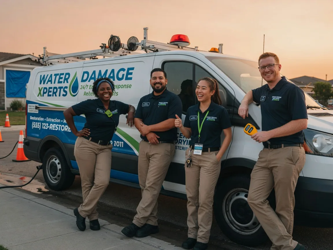 Water Damage Repair company in Purchase, NY
